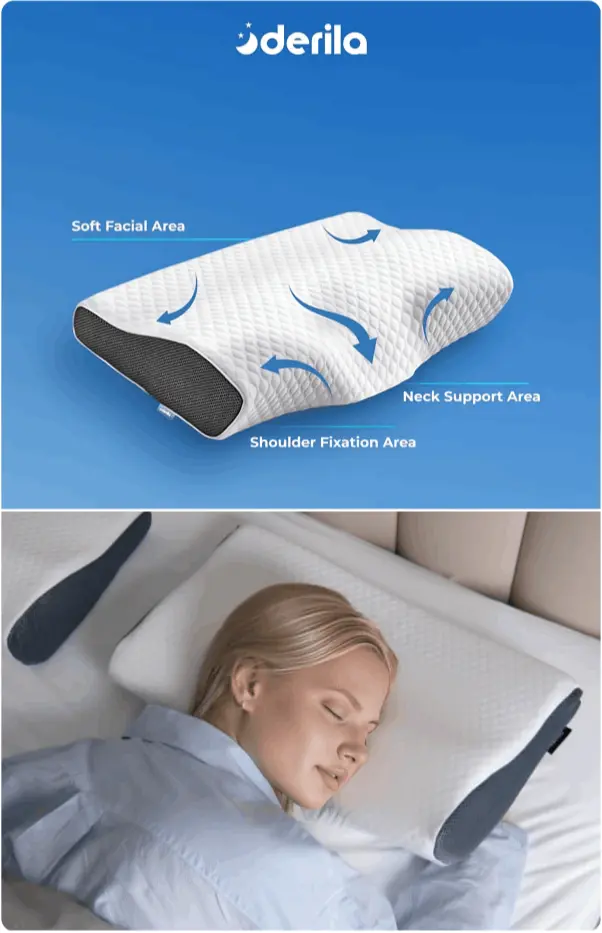 What is Derila Ergo Pillow